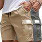 📢📢Buy 1 Get 1 Free⏰Men's Casual Cargo Shorts with Elastic Waist