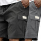 📢📢Buy 1 Get 1 Free⏰Men's Casual Cargo Shorts with Elastic Waist