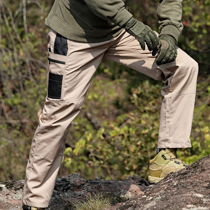 📢📢40% OFF !! ⏰Men's Solid Color Breathable Long Cargo Pants