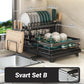 📢📢50% OFF !! ⏰Foldable Over Sink Dish Drying Rack