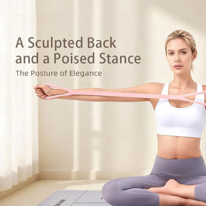 📢📢46% OFF !! ⏰Ergonomic Posture Corrector Resistance Band
