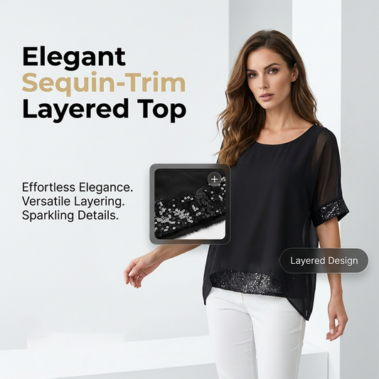 📢📢40% OFF !! ⏰Women's Casual Round Neck Top