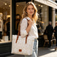 Vintage Lace Shoulder Bag – Elegant Crossbody Purse for Every Occasion 🤍