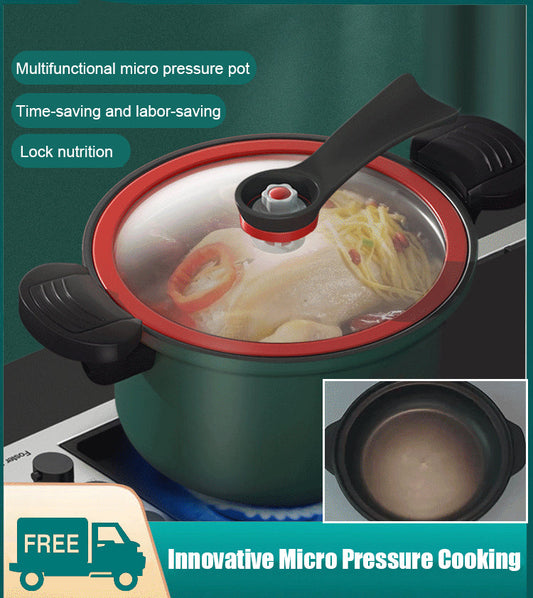 📢📢41% OFF !! ⏰Micro Pressure Crock Pot