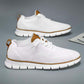 Men's Breathable Knit Casual Dress Shoes