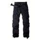 Men's Classic Multi-Pocket Cargo Pants