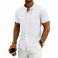 📢📢50% OFF !! ⏰ Men's Loose Fit Short Sleeve Shirt
