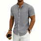 📢📢50% OFF !! ⏰ Men's Loose Fit Short Sleeve Shirt