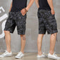 Men's Cotton Blend Camouflage Cargo Shorts