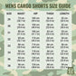 Men's Cotton Blend Camouflage Cargo Shorts