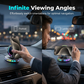 🎉 2026 Sale — Over 50,000 Sold! 🚗 RGB Electric Car Phone Mount with Wireless Charging – Auto-Clamping & 15W Fast Charge ⚡