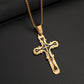 📢📢40% OFF !! ⏰Ornate Vintage-Style Cross Pendant Necklace