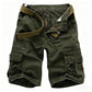 Men's Knee-Length Tactical Work Shorts