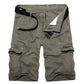 Men's Knee-Length Tactical Work Shorts