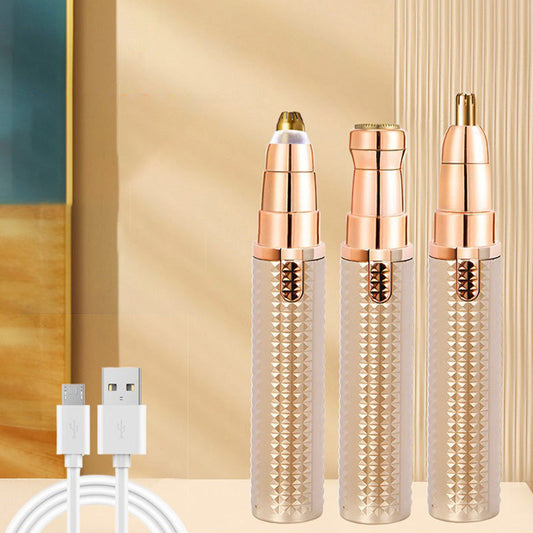 📢📢40% OFF !! ⏰💞50K+ SOLD!💄✨⚡Limited-time Special Price!!!🔥Portable multifunctional electric eyebrow trimmer