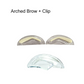 🎉2026 Hot Sale🎉Effortless Brow Shaping Stamp Tool