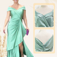 🔥Women’s Elegant V Neck Backless Split Long Dress