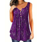 Women's Sleeveless Top with Button Detail
