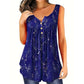 Women's Sleeveless Top with Button Detail