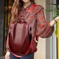 📢📢50% OFF !! ⏰Ladies' Stylish Large Capacity Backpack