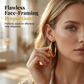 🎁2026 New Arrivals 50% OFF💥Women's Chic Tapered C‑Shaped Hoop Earrings‑Light‑Weight Daily Jewelry