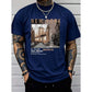 📢📢40% OFF !! ⏰Urban Style New York City Short Sleeve Top