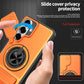 📢📢50% OFF !! ⏰Samsung Phone Cases-Heavy-Duty Case with Camera Cover & Ring Stand