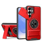 📢📢50% OFF !! ⏰Samsung Phone Cases-Heavy-Duty Case with Camera Cover & Ring Stand