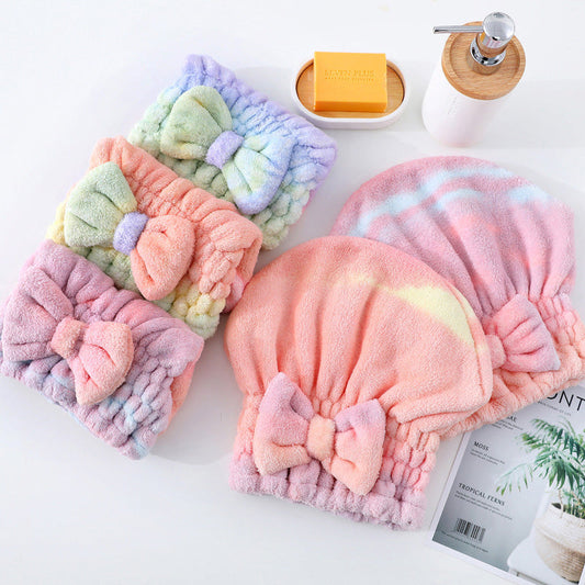 📢📢40% OFF !!⏰Super Absorbent Hair Towel Wrap