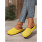 📢📢60% OFF !!⏰Women's Breathable Knit Slip-On Mules
