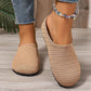 📢📢60% OFF !!⏰Women's Breathable Knit Slip-On Mules