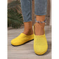 📢📢60% OFF !!⏰Women's Breathable Knit Slip-On Mules