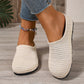 📢📢60% OFF !!⏰Women's Breathable Knit Slip-On Mules