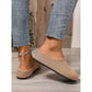 📢📢60% OFF !!⏰Women's Breathable Knit Slip-On Mules