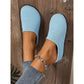 📢📢60% OFF !!⏰Women's Breathable Knit Slip-On Mules