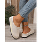 📢📢60% OFF !!⏰Women's Breathable Knit Slip-On Mules