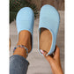 📢📢60% OFF !!⏰Women's Breathable Knit Slip-On Mules