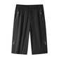 Men's Quick-Dry 3/4 Capri Jogger Pants