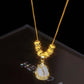📢📢60% OFF !!⏰Elegant Tulip Pendant Necklace