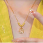 📢📢60% OFF !!⏰Elegant Tulip Pendant Necklace
