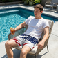 📢📢40% OFF !! ⏰Men's Casual Printed Quick Dry Beach Shorts