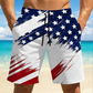📢📢40% OFF !! ⏰Men's Casual Printed Quick Dry Beach Shorts
