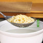 📢📢40% OFF !!⏰ Stainless Steel Skimmer Spoon – Fast draining, heat-safe & versatile – Perfect for frying, soups & pasta 🍳