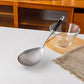 📢📢40% OFF !!⏰ Stainless Steel Skimmer Spoon – Fast draining, heat-safe & versatile – Perfect for frying, soups & pasta 🍳
