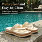 📢📢40% OFF !! ⏰Women's Woven Strap Platform Flip-Flops – Cushioned footbed & durable straps – Lightweight, perfect for beach, pool or casual summer days – comfy and stylish ☀️