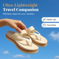📢📢40% OFF !! ⏰Women's Woven Strap Platform Flip-Flops – Cushioned footbed & durable straps – Lightweight, perfect for beach, pool or casual summer days – comfy and stylish ☀️