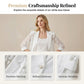 Summer Breathable White Lace Blazer Slim Fit Suit Jacket