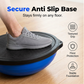 📢📢35% OFF !! ⏰Half Balance Ball Trainer with Resistance Band