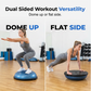 📢📢35% OFF !! ⏰Half Balance Ball Trainer with Resistance Band