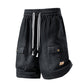 📢📢40% OFF !! ⏰Men‘s High Street Loose Denim Shorts